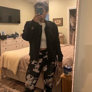 ASOS Noisy May Black Jean Jacket